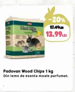 Animax Padovan Wood Chips Ofertă