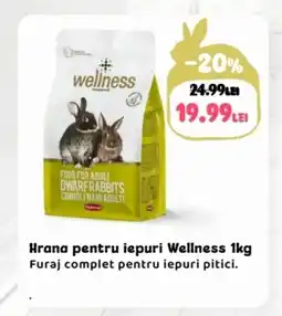 Animax Hrana pentru iepuri Wellness Ofertă