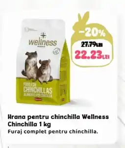 Animax Hrana pentru chinchilla Wellness Chinchilla Ofertă