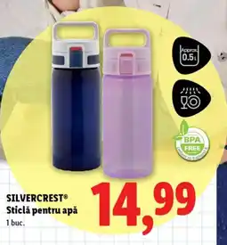 Lidl SILVERCREST Sticlă pentru apă Ofertă
