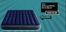 Hervis Intex Saltea gonflabila Classic Queen Ofertă