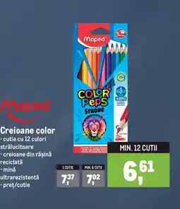 Metro Maped Creioane color Ofertă