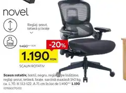 XXXLutz Scaun rotativ Ofertă