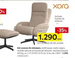 XXXLutz Set scaune de relaxare Ofertă