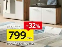 XXXLutz Bancă pentru hol Ofertă