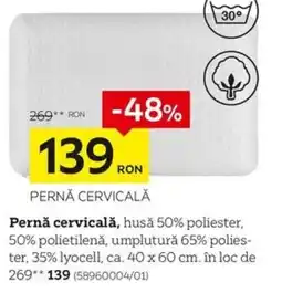 XXXLutz Pernă cervicală Ofertă