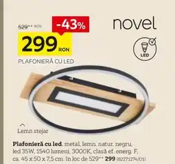 XXXLutz Plafonieră cu led Ofertă