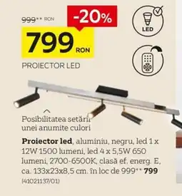 XXXLutz Proiector led Ofertă