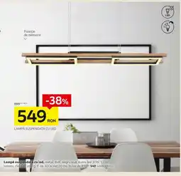 XXXLutz Lampă suspendată cu led Ofertă
