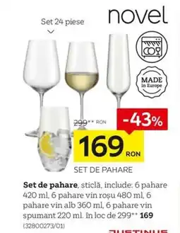 XXXLutz Set de pahare Ofertă