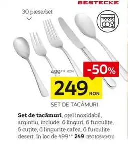 XXXLutz Set de tacâmuri Ofertă