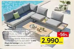 XXXLutz Set lounge Ofertă