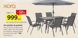XXXLutz Set mobilier de grădină Ofertă