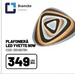 Ambient Plafonieră led yvette 90w Ofertă