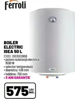 Ambient Boiler electric isea Ofertă