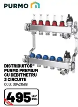 Ambient Distribuitor purmo premium cu debitmetru 3 circuite Ofertă