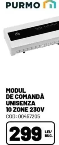 Ambient Modul de comandă unisenza 10 zone 230v Ofertă