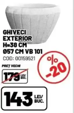 Ambient Ghiveci exterior Ofertă