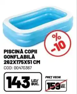 Ambient Piscină copii gonflabilă Ofertă