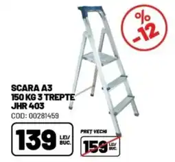 Ambient Scara a3 150 kg 3 trepte JHR 403 Ofertă