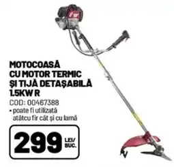 Ambient Motocoasă cu motor termic şi tija detasabilă 1.5KW R Ofertă