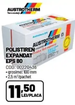 Ambient Polistiren expandat eps 80 Ofertă