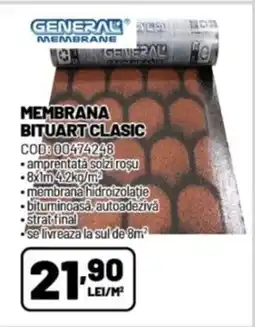 Ambient Membrana bituart clasic Ofertă