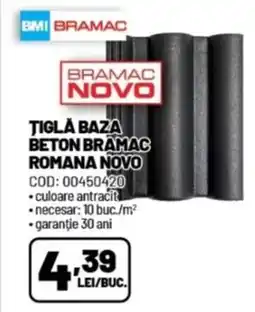 Ambient Tigla baza beton bramac romana novo Ofertă
