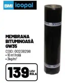 Ambient Membrana bituminoasă GW35 Ofertă