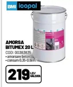 Ambient Amorsa bitumex Ofertă