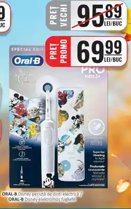 CBA ORAL-B Disney periuță de dinți electrică Ofertă