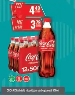 CBA COCA COLA băută răcoritoare carbogazoasă Ofertă