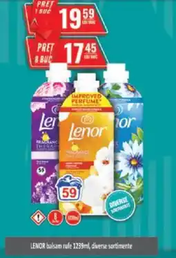 CBA LENOR balsam rufe Ofertă