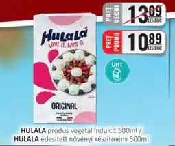 CBA HULALA produs vegetal îndulcit Ofertă