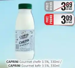 CBA CAPRINI Gourmet chefir 3.5% Ofertă