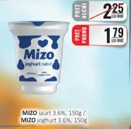 CBA MIZO iaurt 3.6% Ofertă