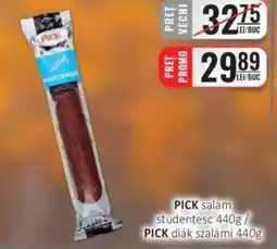 CBA PICK salam studenţesc Ofertă