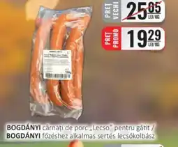 CBA BOGDÁNYI cârnaţi de porc,,Lecso" pentru gătit Ofertă
