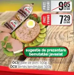 CBA ÖCSI pate de porc Ofertă