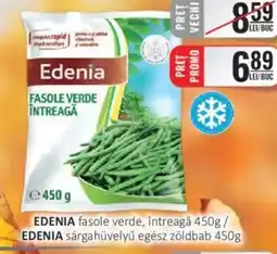 CBA EDENIA fasole verde, întreagă Ofertă