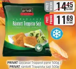 CBA PRIVAT caşcaval Trappist pane Ofertă