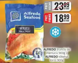 CBA ALFREDO trunchi de merluciu Ofertă