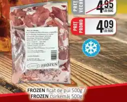 CBA FROZEN ficat de pui Ofertă