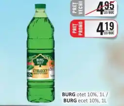 CBA BURG oțet 10% Ofertă