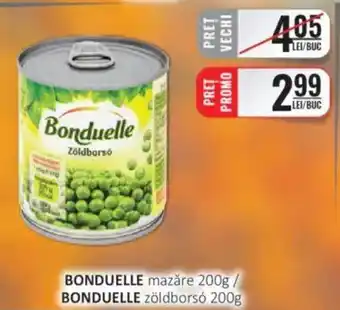 CBA BONDUELLE mazăre= Ofertă