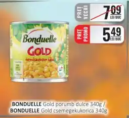 CBA BONDUELLE Gold porumb dulce Ofertă