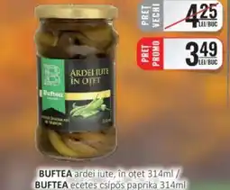 CBA BUFTEA ardei iute, în otet Ofertă