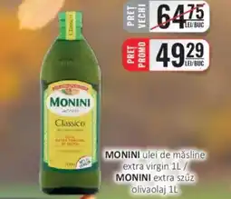 CBA MONINI ulei de măsline extra virgin Ofertă