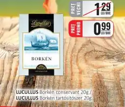 CBA LUCULLUS Borkén conservant Ofertă