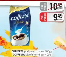 CBA COFFEETA praf pentru cafea Ofertă